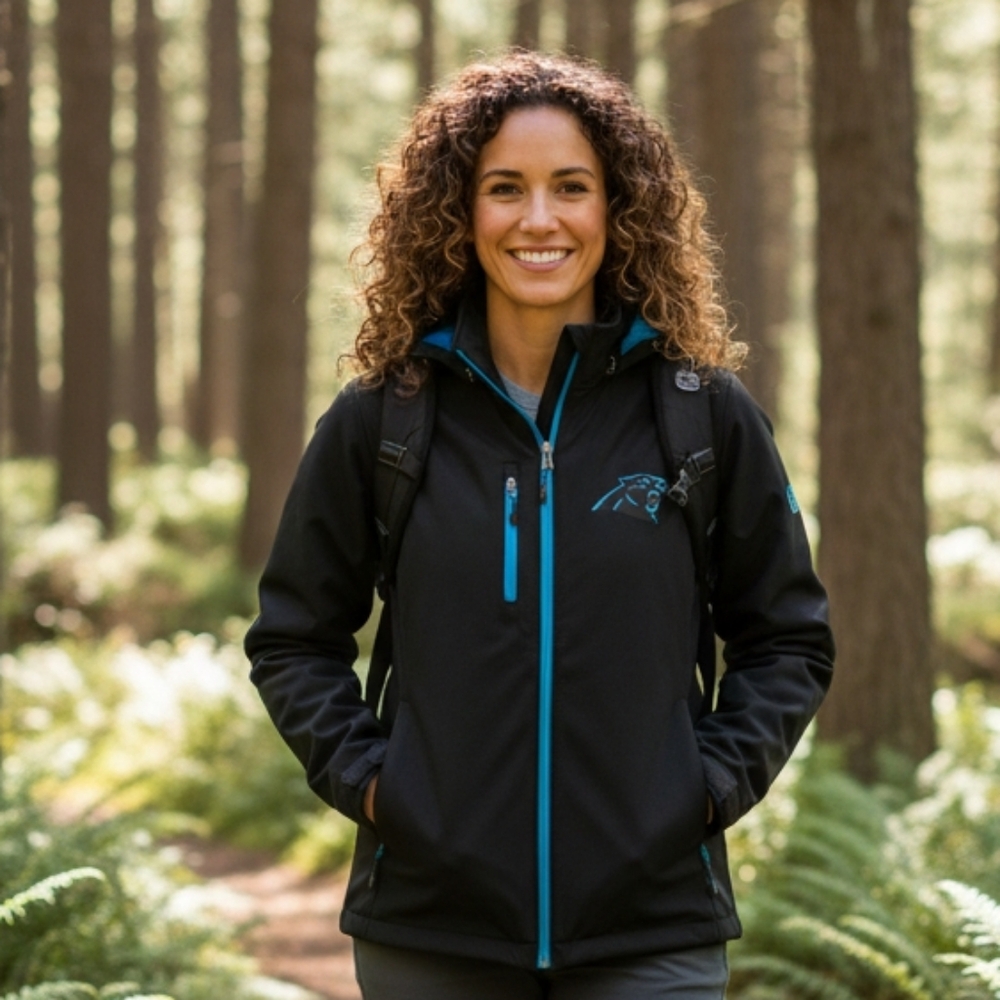 NFL Soft Shell Coat - Carolina Panthers,